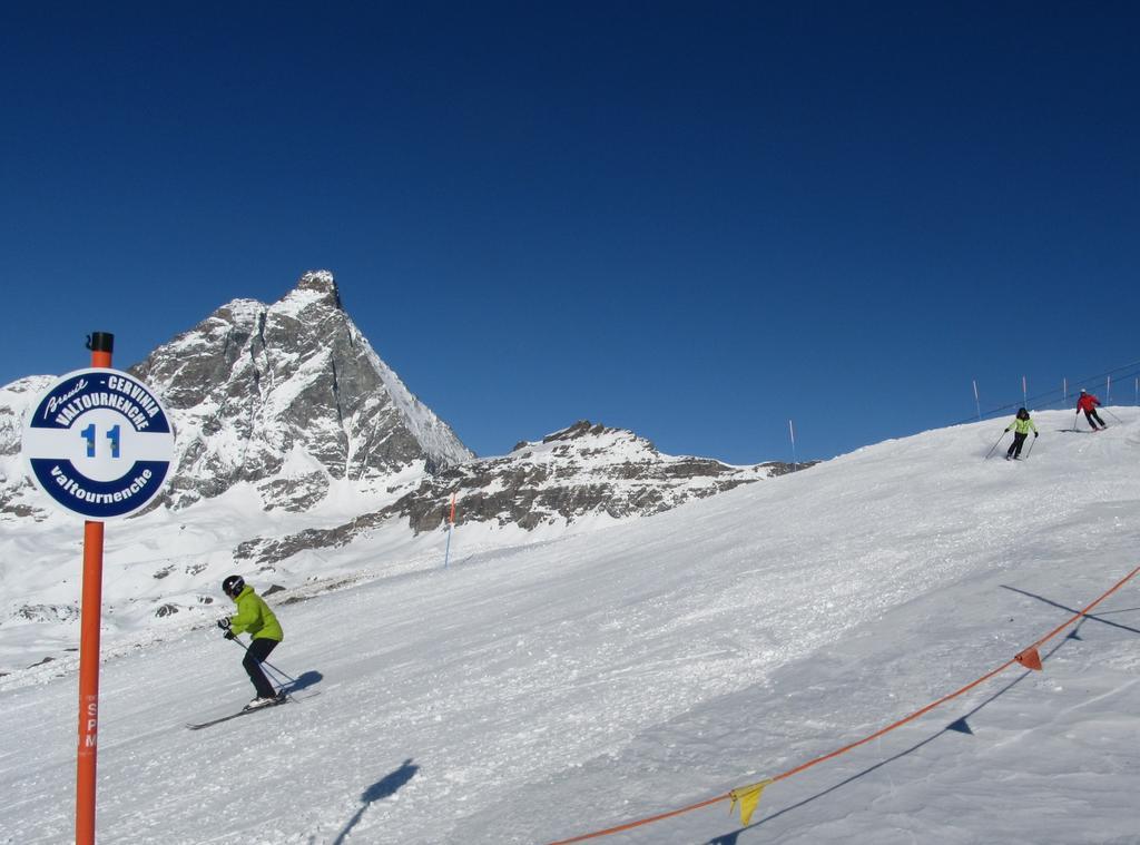 Cervino Valley House Rododendro Breuil-Cervinia Eksteriør bilde