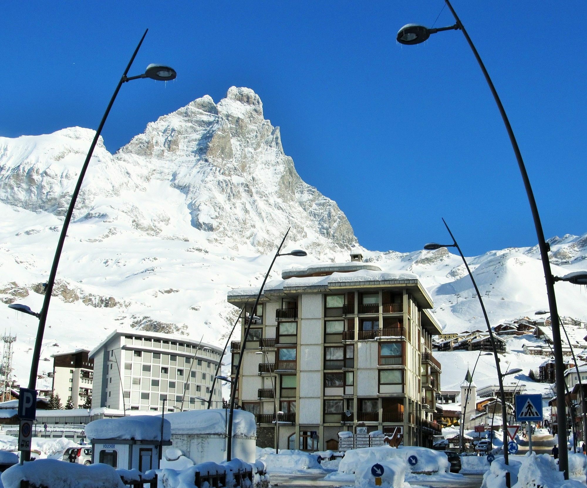 Cervino Valley House Rododendro Breuil-Cervinia Eksteriør bilde